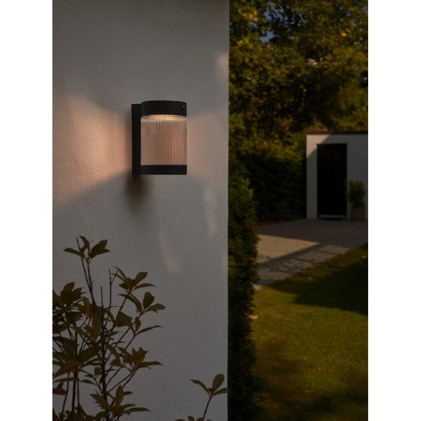 Nordlux - LED-Solarwandleuchte mit Sensor COUPAR LED/3,2W/5V 3000K IP44