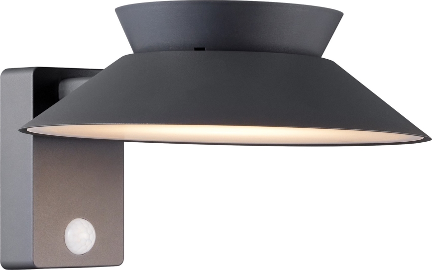 Nordlux - LED-Solarwandleuchte mit Sensor JUSTINA LED/5W/3,7V IP44