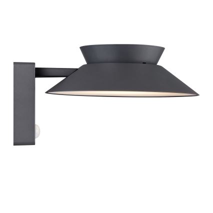 Nordlux - LED-Solarwandleuchte mit Sensor JUSTINA LED/5W/3,7V IP44