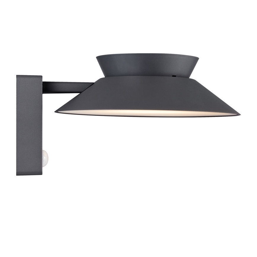 Nordlux - LED-Solarwandleuchte mit Sensor JUSTINA LED/5W/3,7V IP44