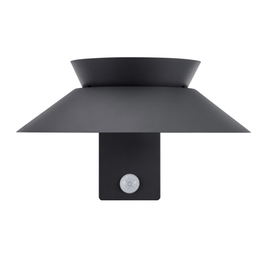 Nordlux - LED-Solarwandleuchte mit Sensor JUSTINA LED/5W/3,7V IP44