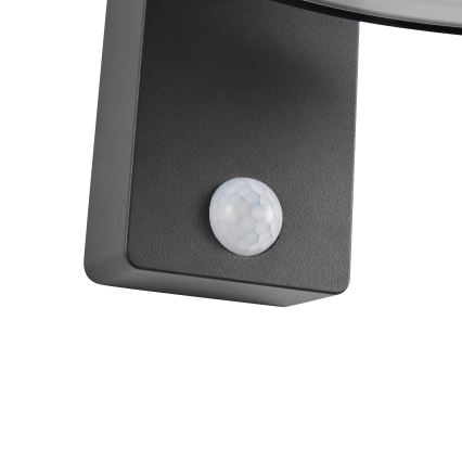 Nordlux - LED-Solarwandleuchte mit Sensor JUSTINA LED/5W/3,7V IP44