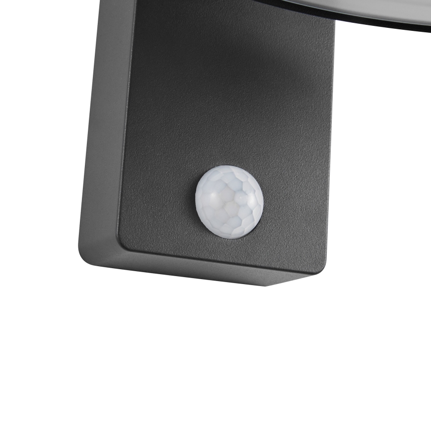 Nordlux - LED-Solarwandleuchte mit Sensor JUSTINA LED/5W/3,7V IP44