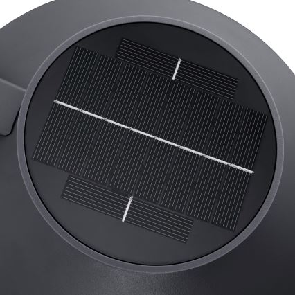 Nordlux - LED-Solarwandleuchte mit Sensor JUSTINA LED/5W/3,7V IP44