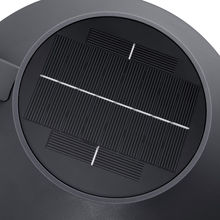 Nordlux - LED-Solarwandleuchte mit Sensor JUSTINA LED/5W/3,7V IP44
