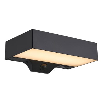 Nordlux - LED-Solarwandleuchte mit Sensor MONAY LED/5W/5V 3000K IP44