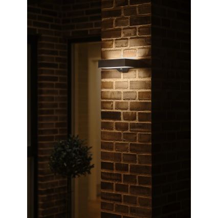 Nordlux - LED-Solarwandleuchte mit Sensor MONAY LED/5W/5V 3000K IP44
