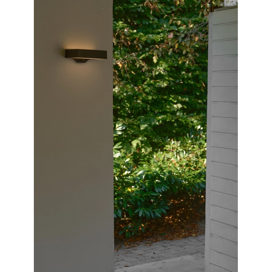 Nordlux - LED-Solarwandleuchte mit Sensor MONAY LED/5W/5V 3000K IP44