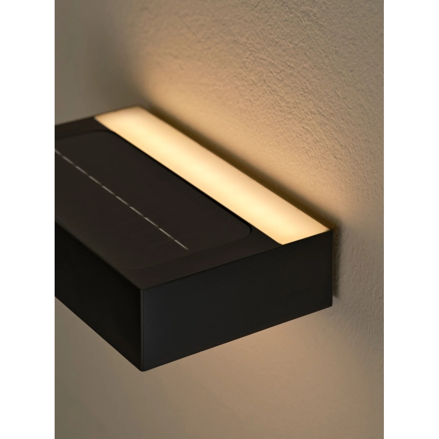 Nordlux - LED-Solarwandleuchte mit Sensor MONAY LED/5W/5V 3000K IP44