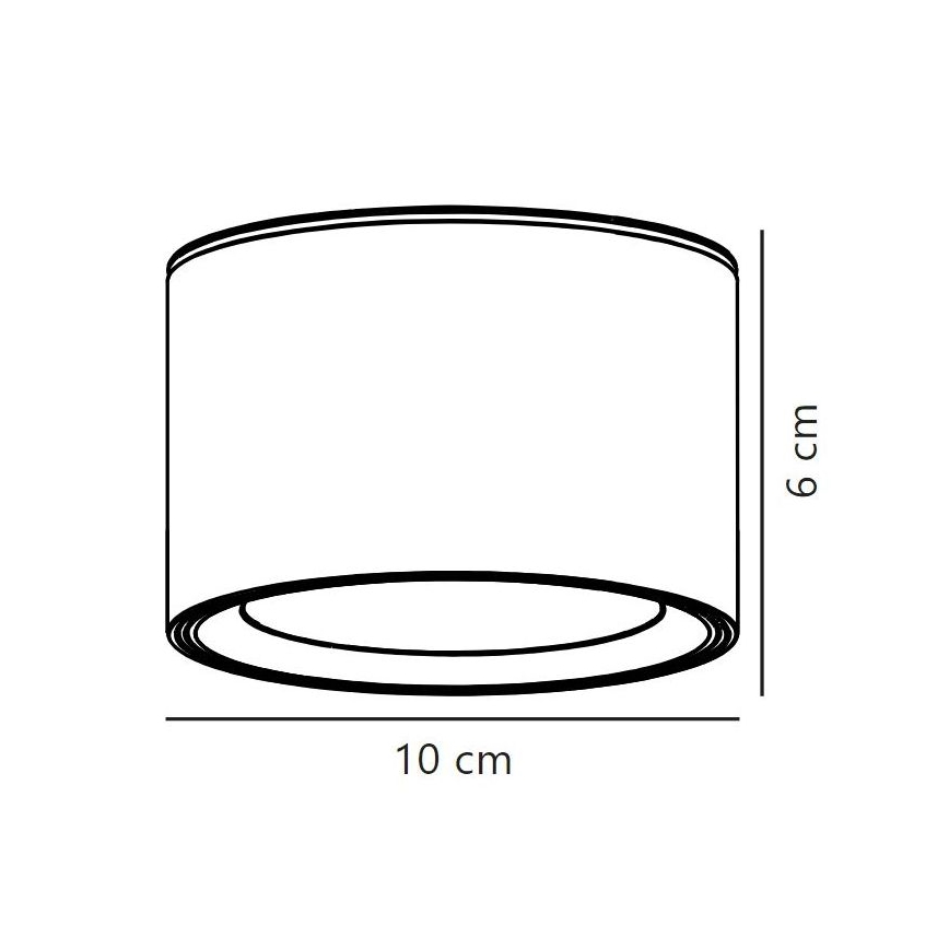 Nordlux - LED-Strahler FALLON LED/5,5W/230V weiß