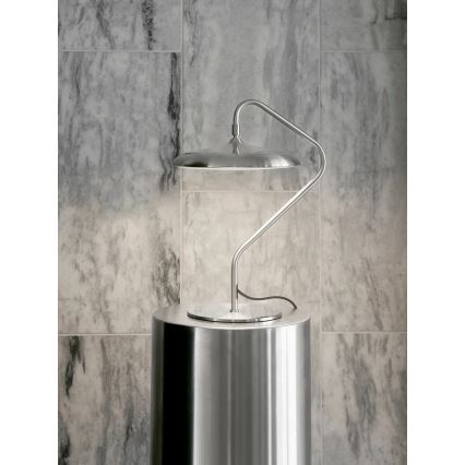 Nordlux - LED Tischlampe ARTIST LED/15W/230V Edelstahl