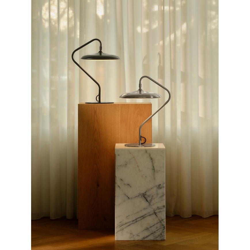 Nordlux - LED-Tischleuchte ARTIST LED/15W/230V schwarz