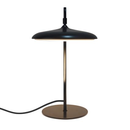 Nordlux - LED-Tischleuchte ARTIST LED/15W/230V schwarz