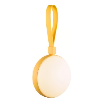 Nordlux - LED Tragbare wiederaufladbare Lampe LED/1W/3,7V IP54 1500 mAh gelb