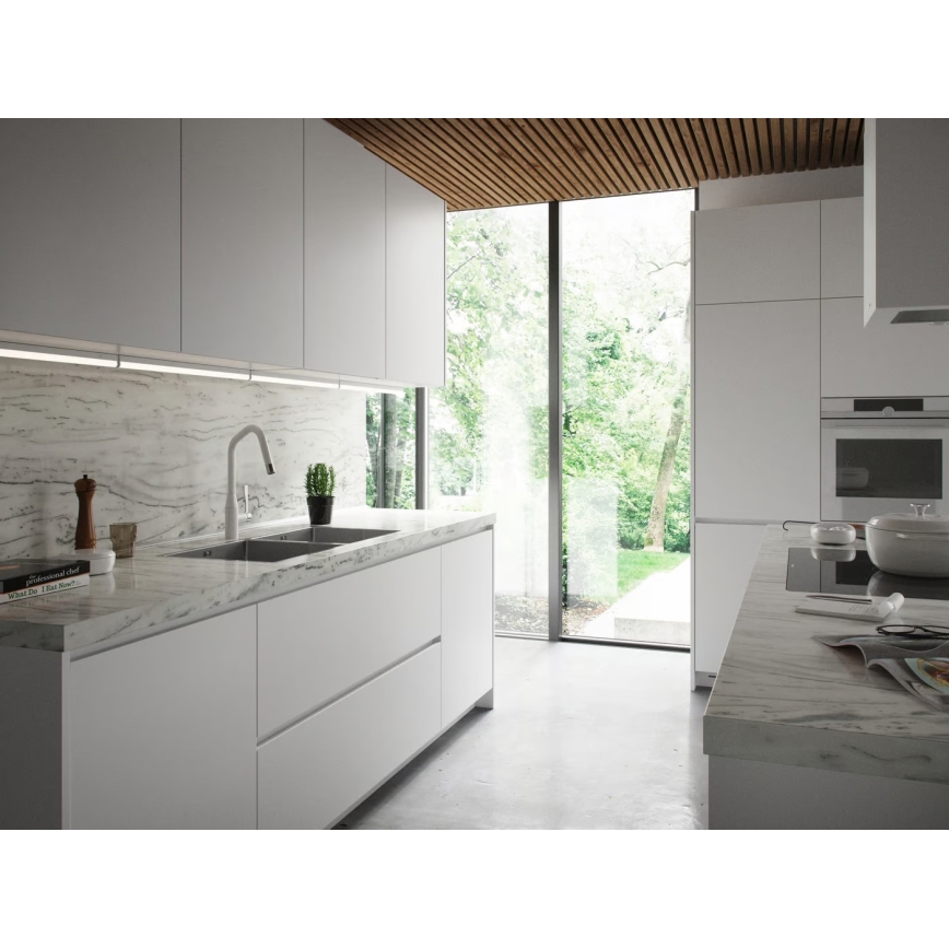 Nordlux - LATONA LED-Unterbauleuchte, dimmbar, LED/11W/230V, 3000/4000K, 91,2 cm