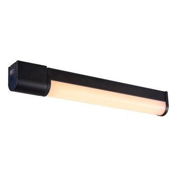 Nordlux - LED Unterbauleuchte mit Steckdose MALAIKA LED/6W/230V IP44 schwarz