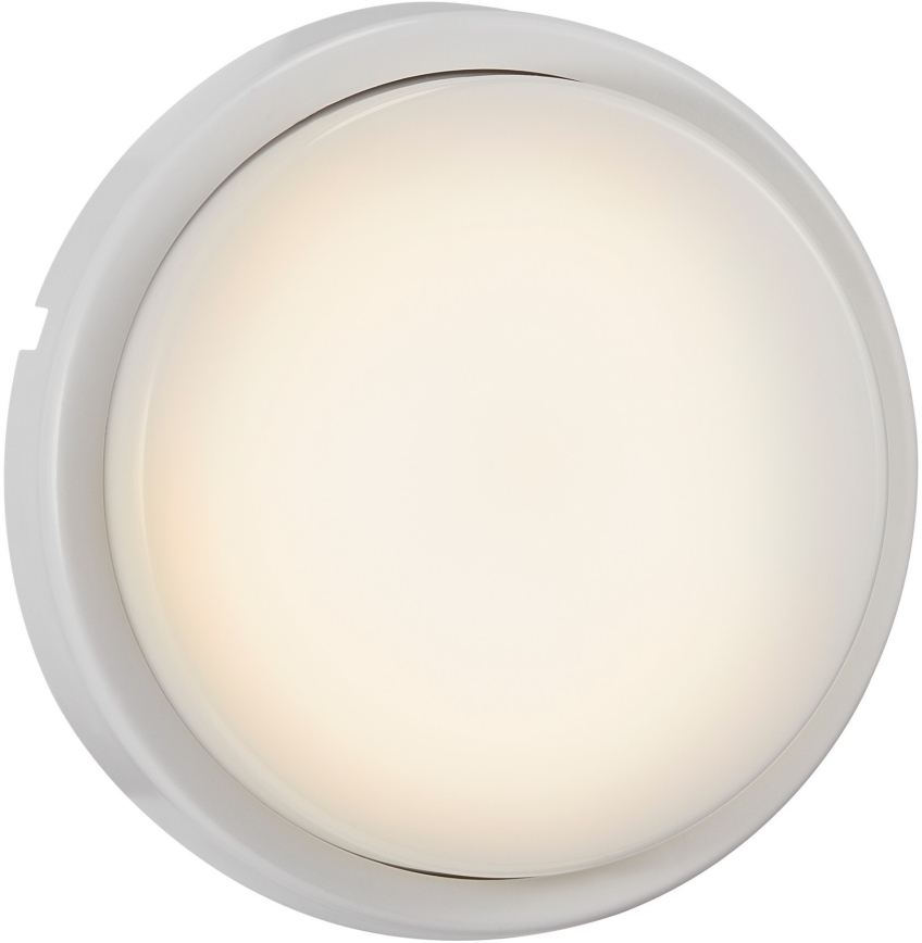 Nordlux - LED-Wandleuchte für den Außenbereich CUBA LED/6,5W/230V IP54 d 17,5 cm weiß