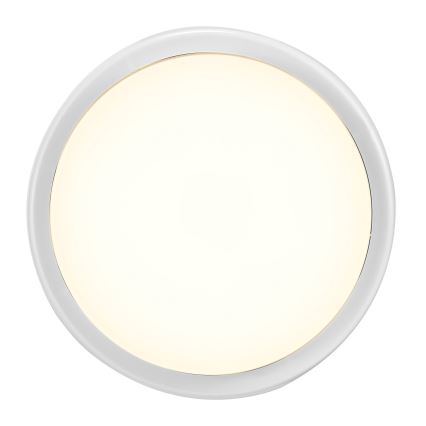 Nordlux - LED-Wandleuchte für den Außenbereich CUBA LED/6,5W/230V IP54 d 17,5 cm weiß