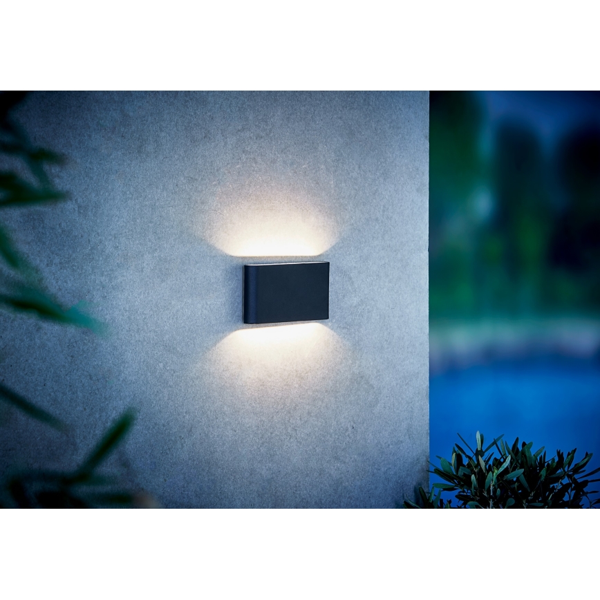 Nordlux - LED-Wandleuchte für den Außenbereich KINVER LED/8,5W/230V IP54 schwarz
