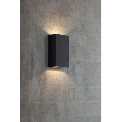 Nordlux - LED-Wandleuchte für den Außenbereich ROLD LED/10,5W/230V IP54 schwarz