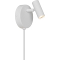 Nordlux - LED-Wandspot OMARI LED/3,2W/230V weiß