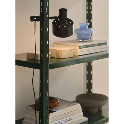 Nordlux - Leuchte mit Klemme MATIS 1xE27/15W/230V schwarz