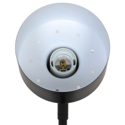Nordlux - Leuchte mit Klemme MATIS 1xE27/15W/230V schwarz