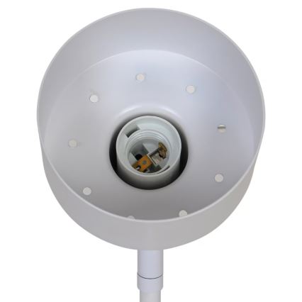 Nordlux - Leuchte mit Klemme MATIS 1xE27/15W/230V weiß