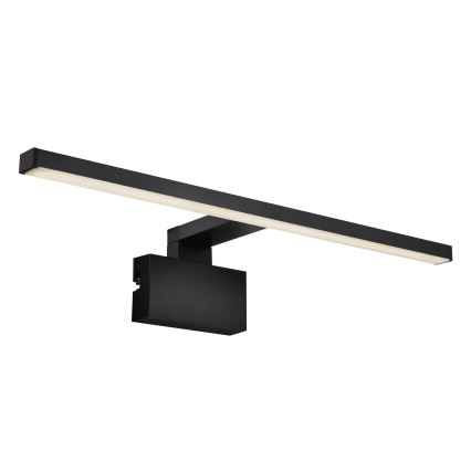 Nordlux - LED Badezimmerspiegelbeleuchtung MARLEE LED/8,9W/230V IP44 4000K 50 cm Schwarz