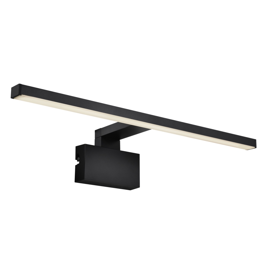 Nordlux - LED Badezimmerspiegelbeleuchtung MARLEE LED/8,9W/230V IP44 4000K 50 cm Schwarz