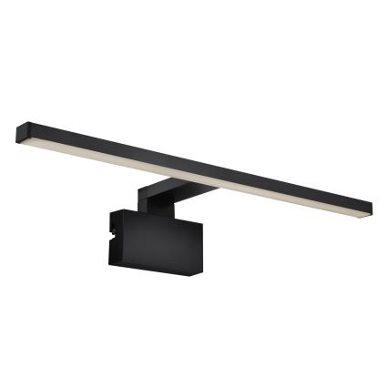 Nordlux - LED Badezimmerspiegelbeleuchtung MARLEE LED/8,9W/230V IP44 4000K 50 cm Schwarz