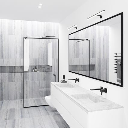Nordlux - LED Badezimmer-Spiegelleuchte MARLEE LED/8,9W/230V IP44 Schwarz