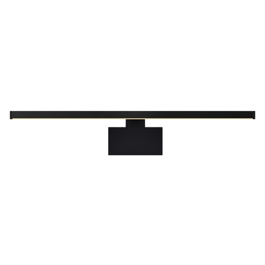 Nordlux - LED Badezimmer-Spiegelleuchte MARLEE LED/8,9W/230V IP44 Schwarz