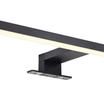 Nordlux - LED Badezimmer-Spiegelleuchte MARLEE LED/8,9W/230V IP44 Schwarz