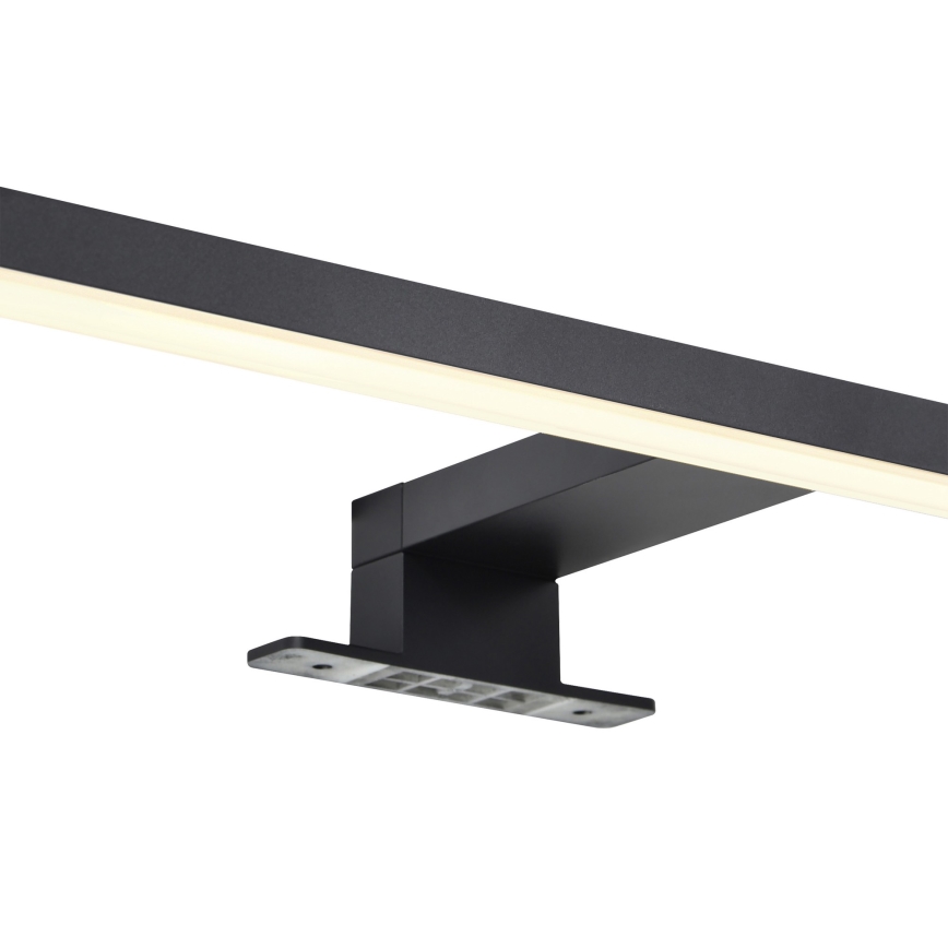 Nordlux - LED Badezimmer-Spiegelleuchte MARLEE LED/8,9W/230V IP44 Schwarz
