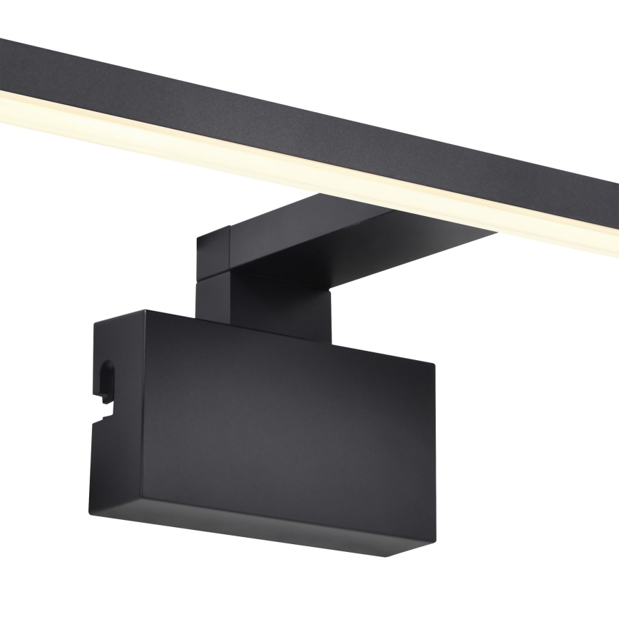 Nordlux - LED Badezimmer-Spiegelleuchte MARLEE LED/8,9W/230V IP44 Schwarz