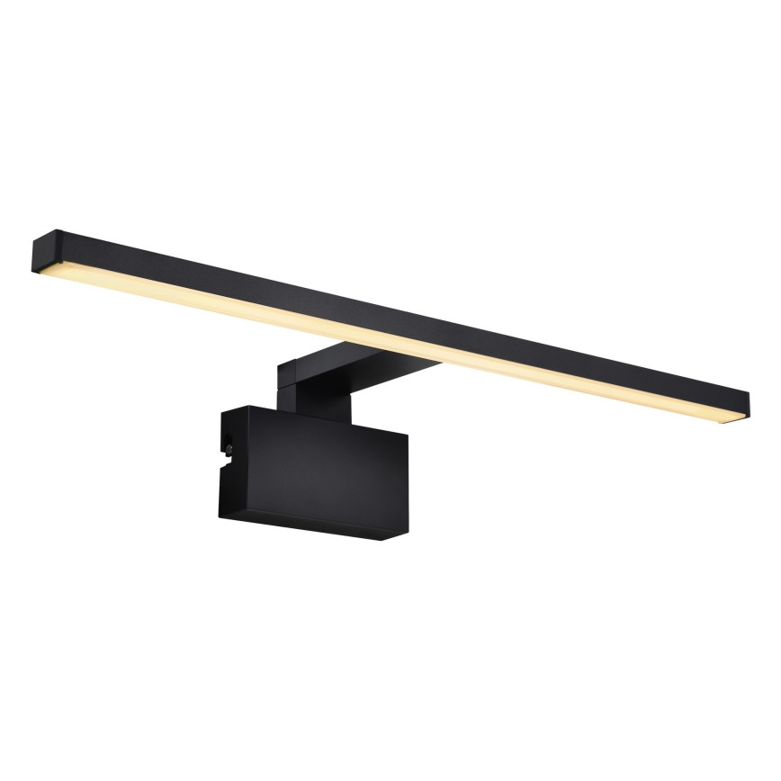Nordlux - LED Badezimmer-Spiegelleuchte MARLEE LED/8,9W/230V IP44 Schwarz