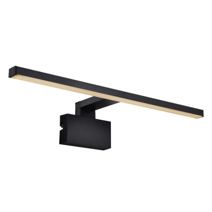 Nordlux - LED Badezimmer-Spiegelleuchte MARLEE LED/8,9W/230V IP44 Schwarz