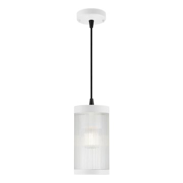 Nordlux - Outdoor-Hängeleuchte COUPAR 1xE27/25W/230V IP33 d 13 cm weiß