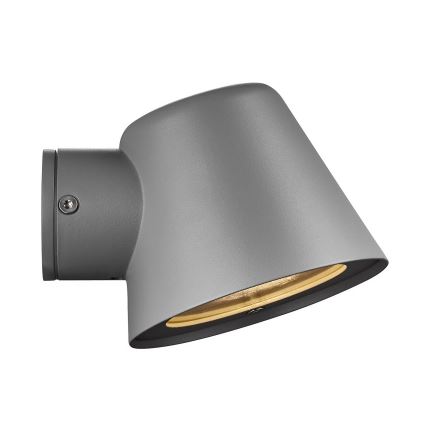 Nordlux - Outdoor-Wandleuchte ALERIA 1xGU10/35W/230V IP44 grau