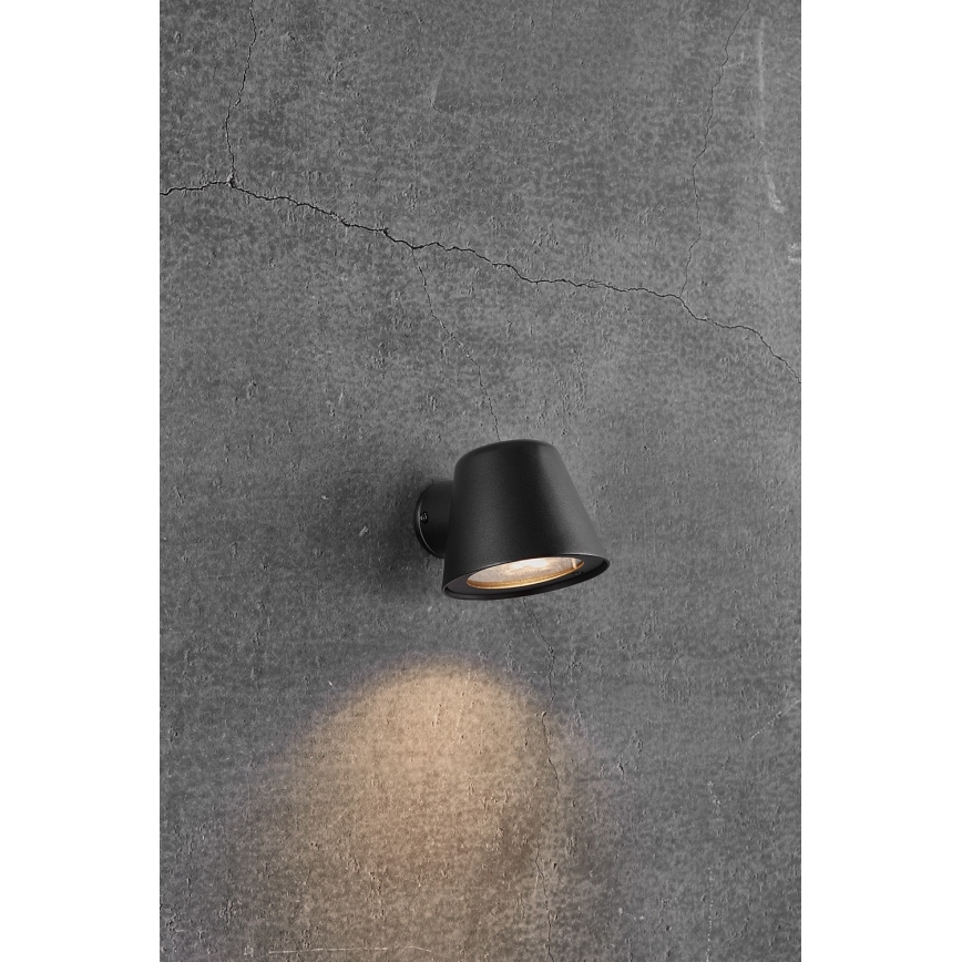 Nordlux - Outdoor-Wandleuchte ALERIA 1xGU10/35W/230V IP44