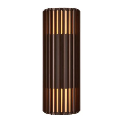 Nordlux - Outdoor-Wandleuchte ALUDRA 2xE27/15W/230V IP54 braun