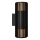 Nordlux - Outdoor-Wandleuchte ALUDRA 2xE27/15W/230V IP54 schwarz