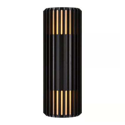 Nordlux - Outdoor-Wandleuchte ALUDRA 2xE27/15W/230V IP54 schwarz