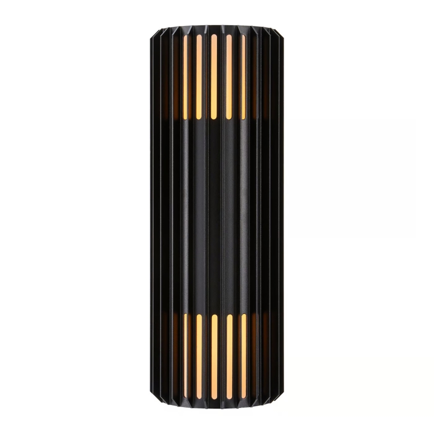 Nordlux - Outdoor-Wandleuchte ALUDRA 2xE27/15W/230V IP54 schwarz