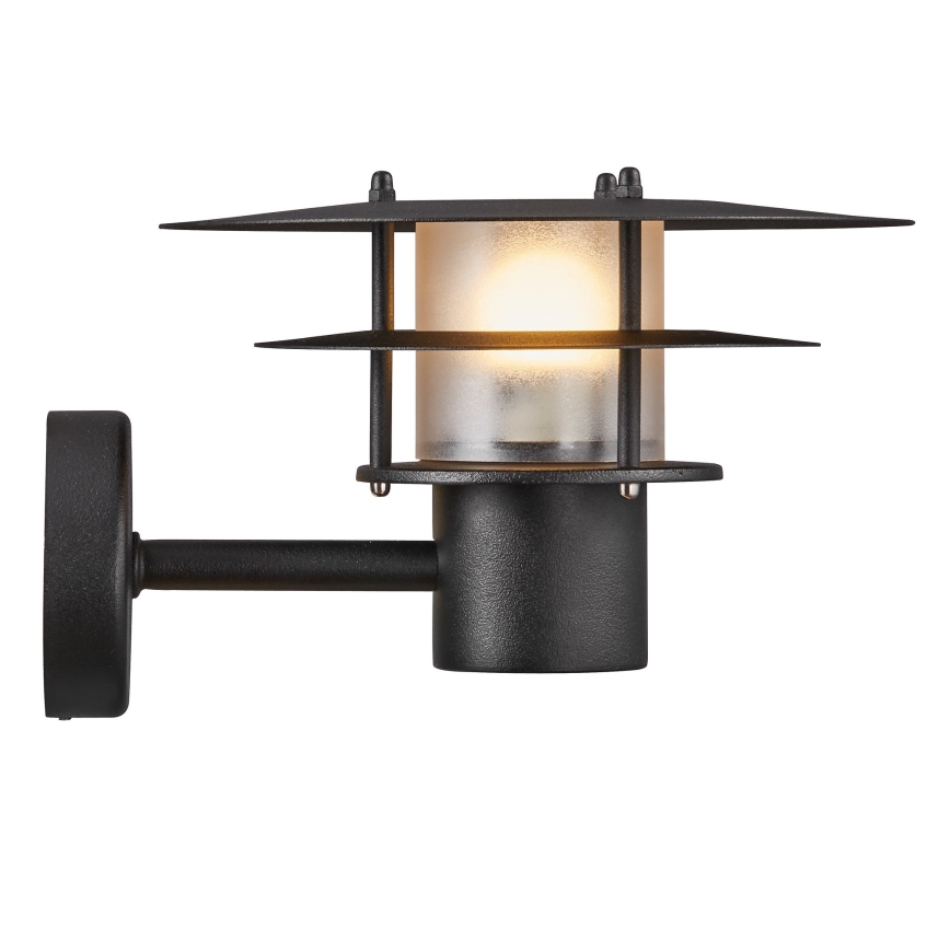 Nordlux - Outdoor-Wandleuchte BASTIA 1xE14/12W/230V IP54 schwarz