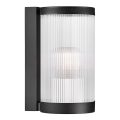 Nordlux - Outdoor-Wandleuchte COUPAR 1xE27/25W/230V IP54 schwarz