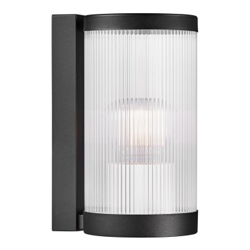 Nordlux - Outdoor-Wandleuchte COUPAR 1xE27/25W/230V IP54 schwarz