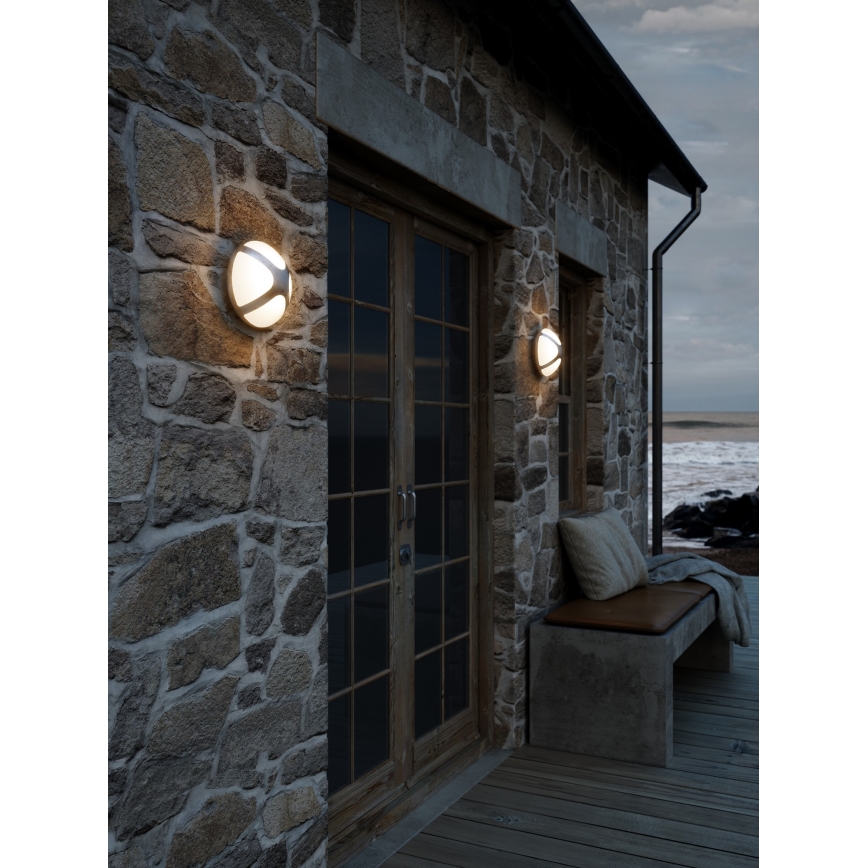 Nordlux - Outdoor-Wandleuchte CROSS 1xE14/15W/230V IP54