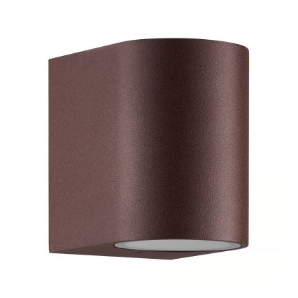 Nordlux - Outdoor-Wandleuchte DION 1xGU10/25W/230V IP44 rezavá